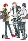 Frontcover Kaoru und Rin: So nah und doch so fern 4