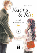 Frontcover Kaoru und Rin: So nah und doch so fern 8
