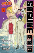Frontcover Naruto - Sasuke Retsuden: Herr und Frau Uchiha und der Sternenhimmel 2