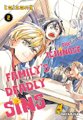 Frontcover The Ichinose Family's Deadly Sins 2