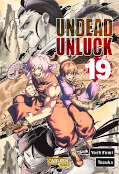 Frontcover Undead Unluck 19