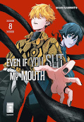 Frontcover Even if you slit my Mouth 8