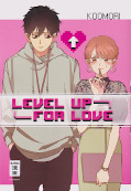 Frontcover Level up for Love 1