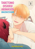 Frontcover Tabetemo Oishiku Arimasen: Ungenießbar 5