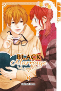 Deutsches Frontcover Black Marriage 6