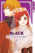 Jap.Frontcover Black Marriage 9