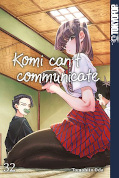 Frontcover Komi can't communicate 32