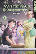 Frontcover Mysterious Disappearances 6