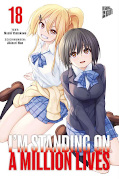 Frontcover I'm Standing on a Million Lives 18