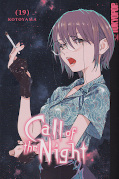 Frontcover Call of the Night 19