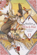 Frontcover Atelier of Witch Hat – Das Geheimnis der Hexen 13