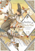 Frontcover Atelier of Witch Hat &ndash; Das Geheimnis der Hexen 13