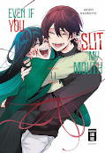 Frontcover Even if you slit my Mouth 11