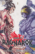 Frontcover Record of Ragnarok 8