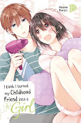 Deutsches Frontcover I think I turned my childhood friend into a girl 5