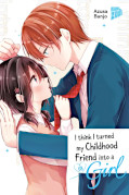 Frontcover I think I turned my childhood friend into a girl 8