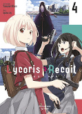 Frontcover Lycoris Recoil 4