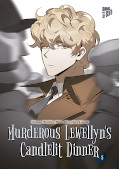 Frontcover Murderous Lewellyn’s Candlelit Dinner 5