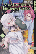 Frontcover Mysterious Disappearances 7