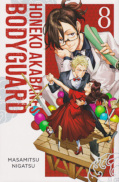 Frontcover Honeko Akabanes Bodyguard 8