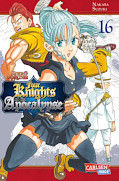Jap.Frontcover Seven Deadly Sins: Four Knights of the Apocalypse 16
