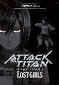 Frontcover Attack on Titan - Lost Girls 1