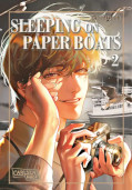 Frontcover Sleeping on Paper Boats 2