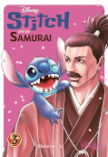 Frontcover Stitch und der Samurai 3