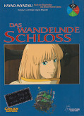 Frontcover Das wandelnde Schloss - Anime Comic 2