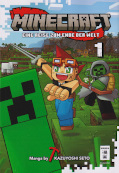 Frontcover Minecraft - Eine Reise zum Ende der Welt 1