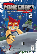 Frontcover Minecraft - Eine Reise zum Ende der Welt 2