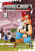 Frontcover Minecraft - Eine Reise zum Ende der Welt 9