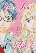 Frontcover Your Lie in April 1