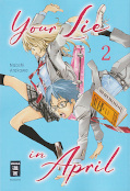 Frontcover Your Lie in April 2