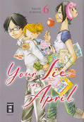 Frontcover Your Lie in April 6