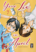 Frontcover Your Lie in April 7