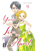 Jap.Frontcover Your Lie in April 9