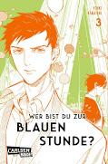 Frontcover Wer bist du zur blauen Stunde? 3