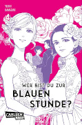 Frontcover Wer bist du zur blauen Stunde? 4