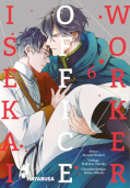 Frontcover Isekai Office Worker 6