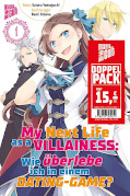 Frontcover My next life as a Villainess – Wie überlebe ich in einem Dating-Game? 1