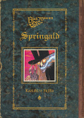 Frontcover The Black Museum: Springald  1