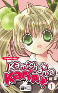 Frontcover Kamichama Karin 1