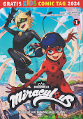 Frontcover Miraculous - Die Abenteuer von Ladybug und Cat Noir 1