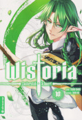 Frontcover Wistoria: Zauberstab & Schwert 10