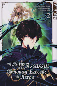 Frontcover My Status as an Assassin obviously exceeds the Hero’s 2