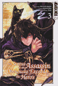 Frontcover My Status as an Assassin obviously exceeds the Hero’s 3