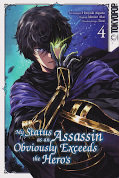 Frontcover My Status as an Assassin obviously exceeds the Hero’s 4