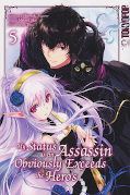 Frontcover My Status as an Assassin obviously exceeds the Hero&rsquo;s 5