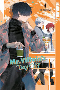 Deutsches Frontcover Mr. Villain’s day off 4